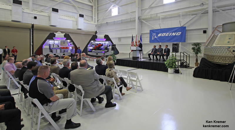 Illustration for article titled Boeing's New "Space Taxi" Will Launch Astronauts To Space From US Soil
